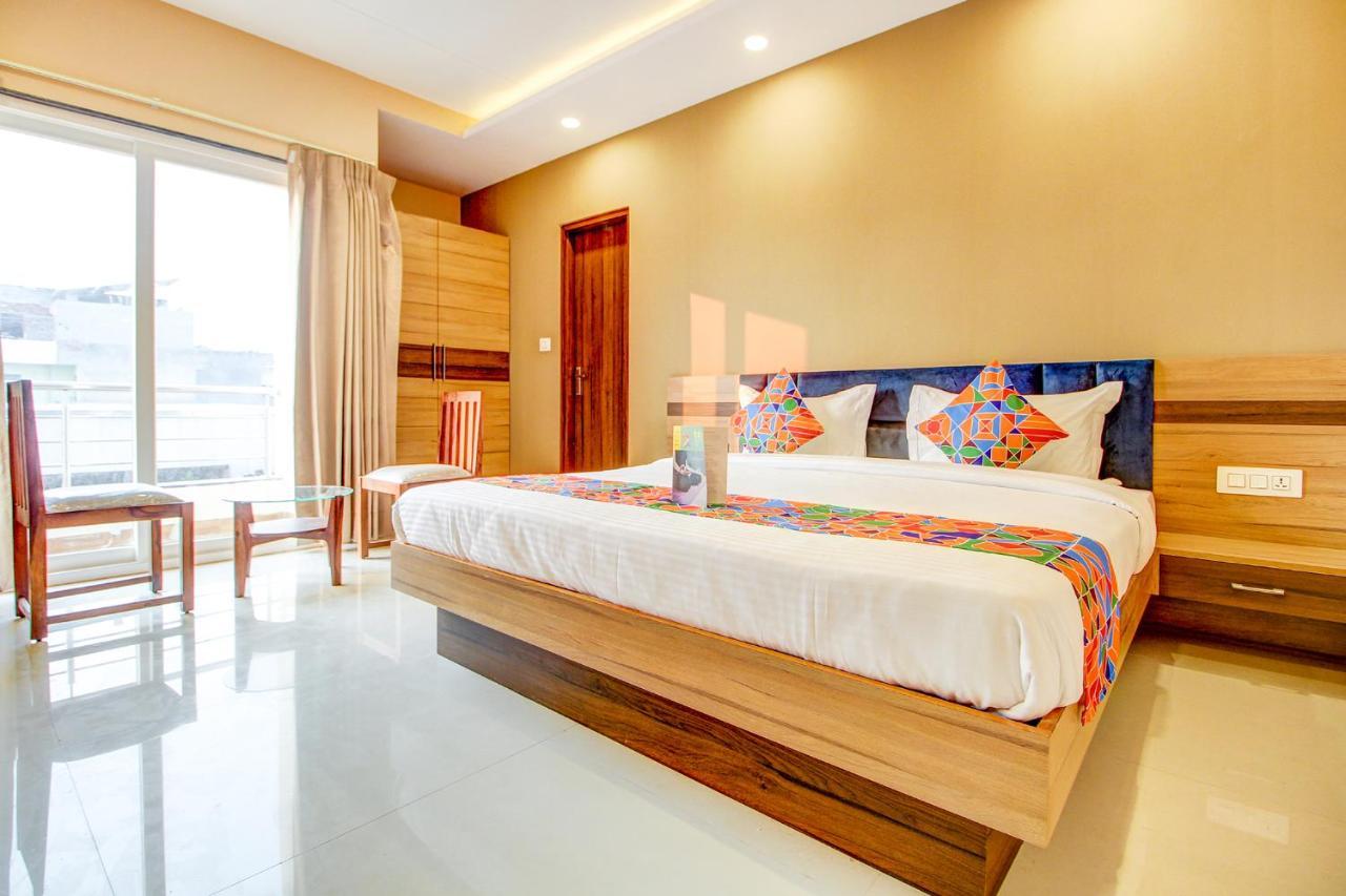 Fabhotel 7Th Crossing Malviya Nagar جايبور المظهر الخارجي الصورة