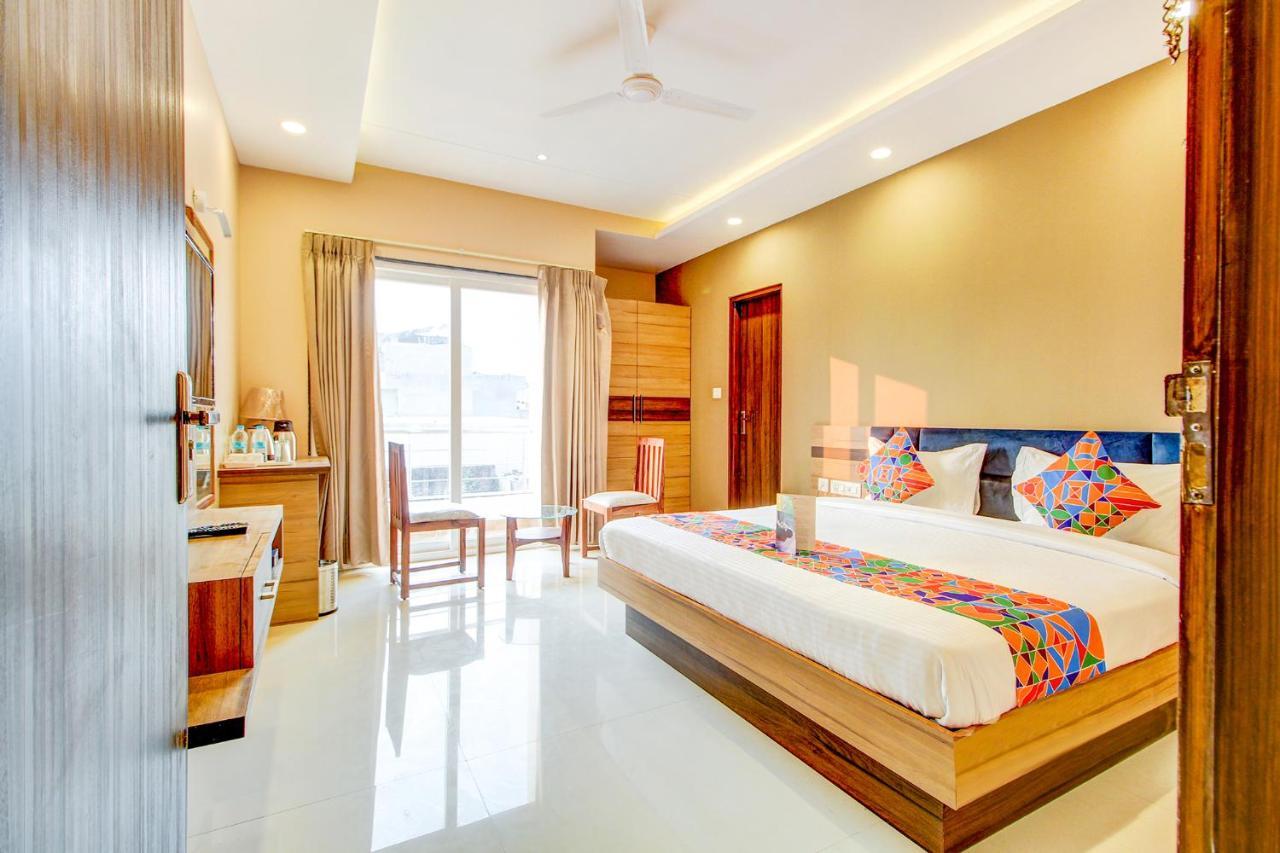 Fabhotel 7Th Crossing Malviya Nagar جايبور المظهر الخارجي الصورة