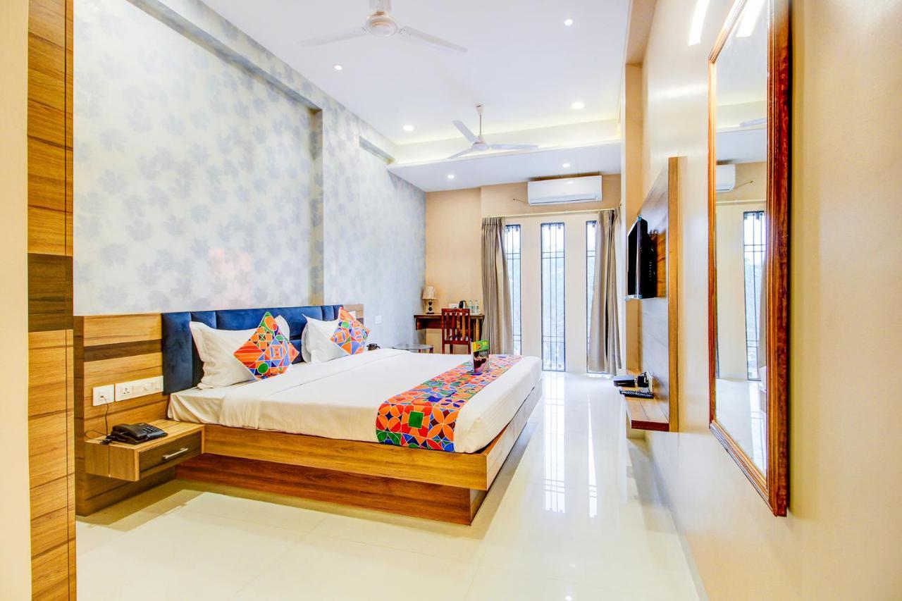 Fabhotel 7Th Crossing Malviya Nagar جايبور المظهر الخارجي الصورة