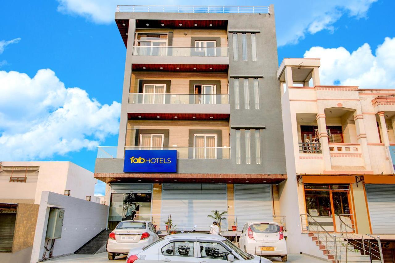 Fabhotel 7Th Crossing Malviya Nagar جايبور المظهر الخارجي الصورة