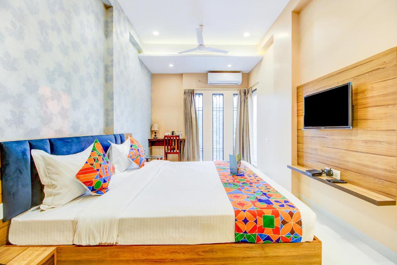 Fabhotel 7Th Crossing Malviya Nagar جايبور المظهر الخارجي الصورة