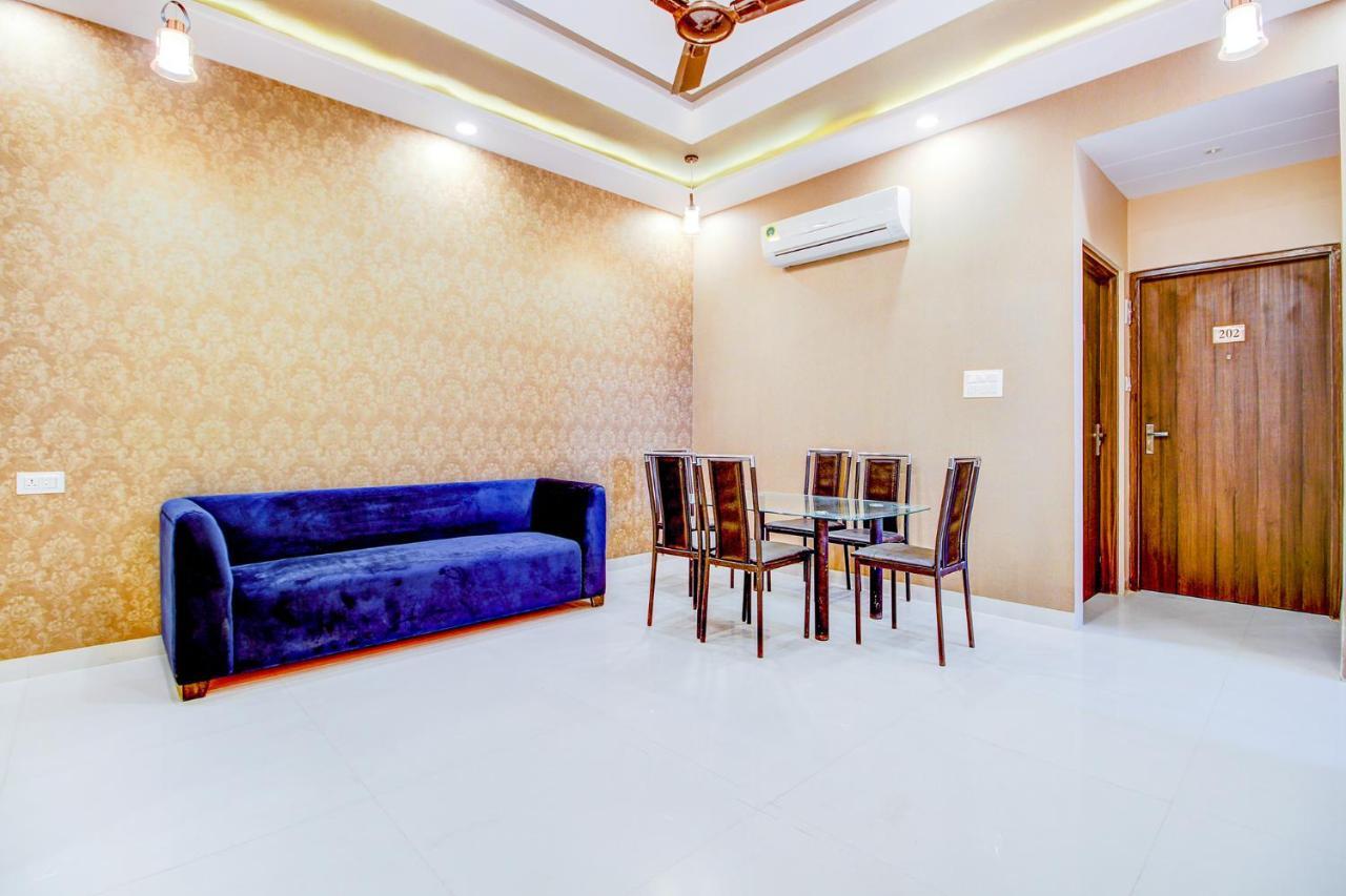 Fabhotel 7Th Crossing Malviya Nagar جايبور المظهر الخارجي الصورة