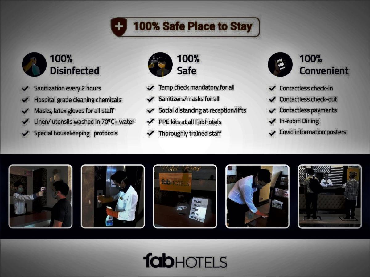 Fabhotel 7Th Crossing Malviya Nagar جايبور المظهر الخارجي الصورة