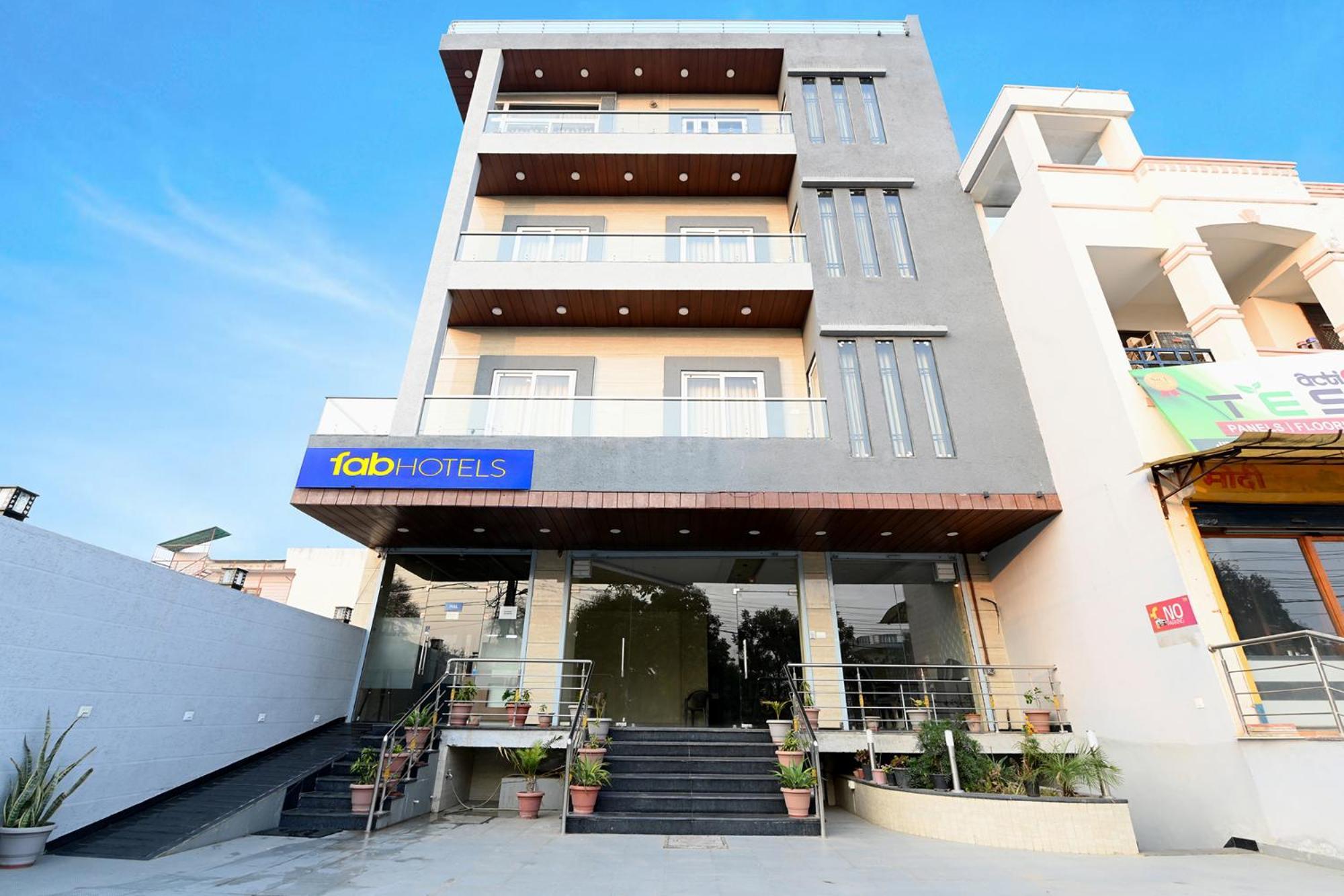 Fabhotel 7Th Crossing Malviya Nagar جايبور المظهر الخارجي الصورة
