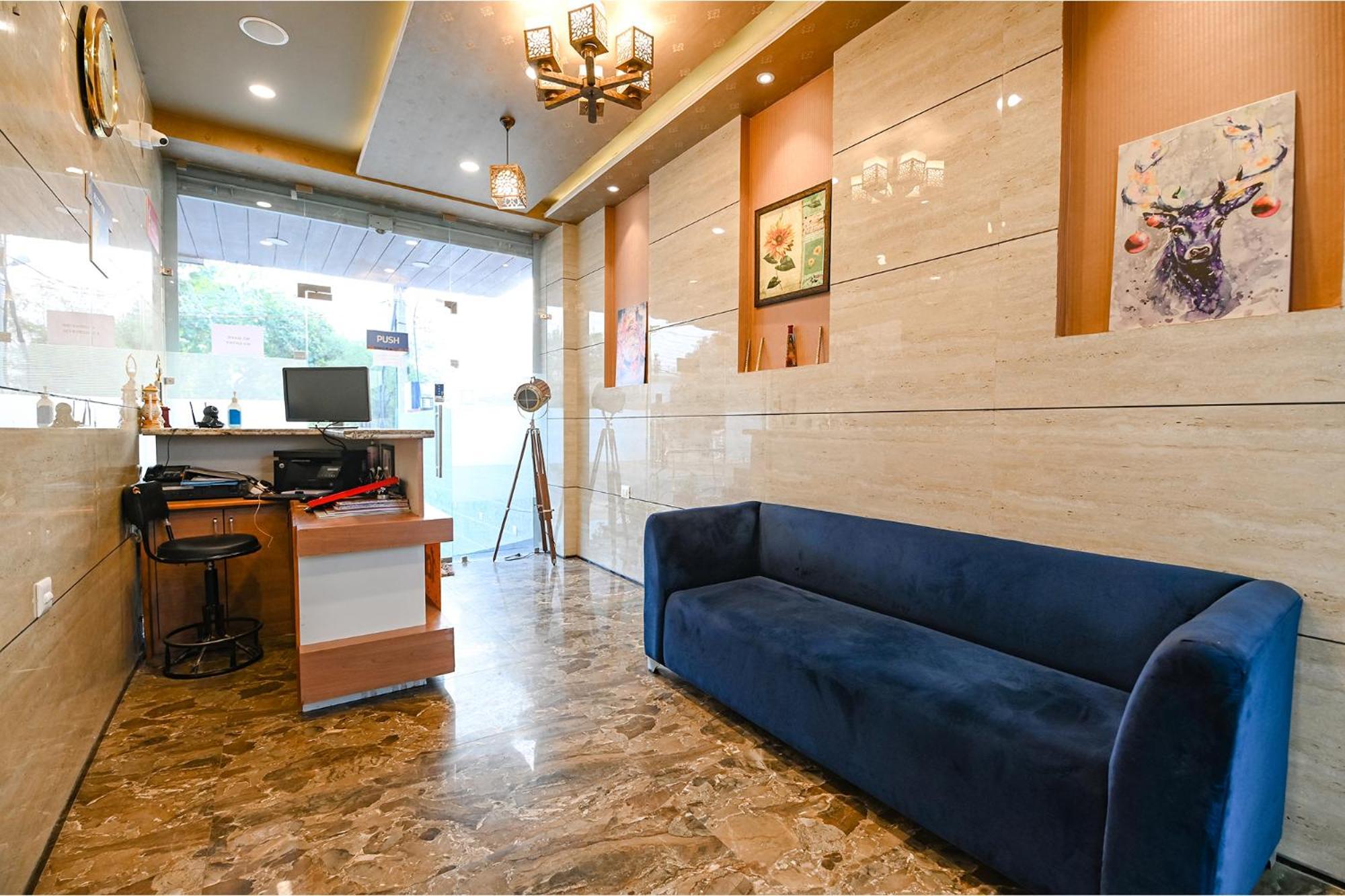 Fabhotel 7Th Crossing Malviya Nagar جايبور المظهر الخارجي الصورة